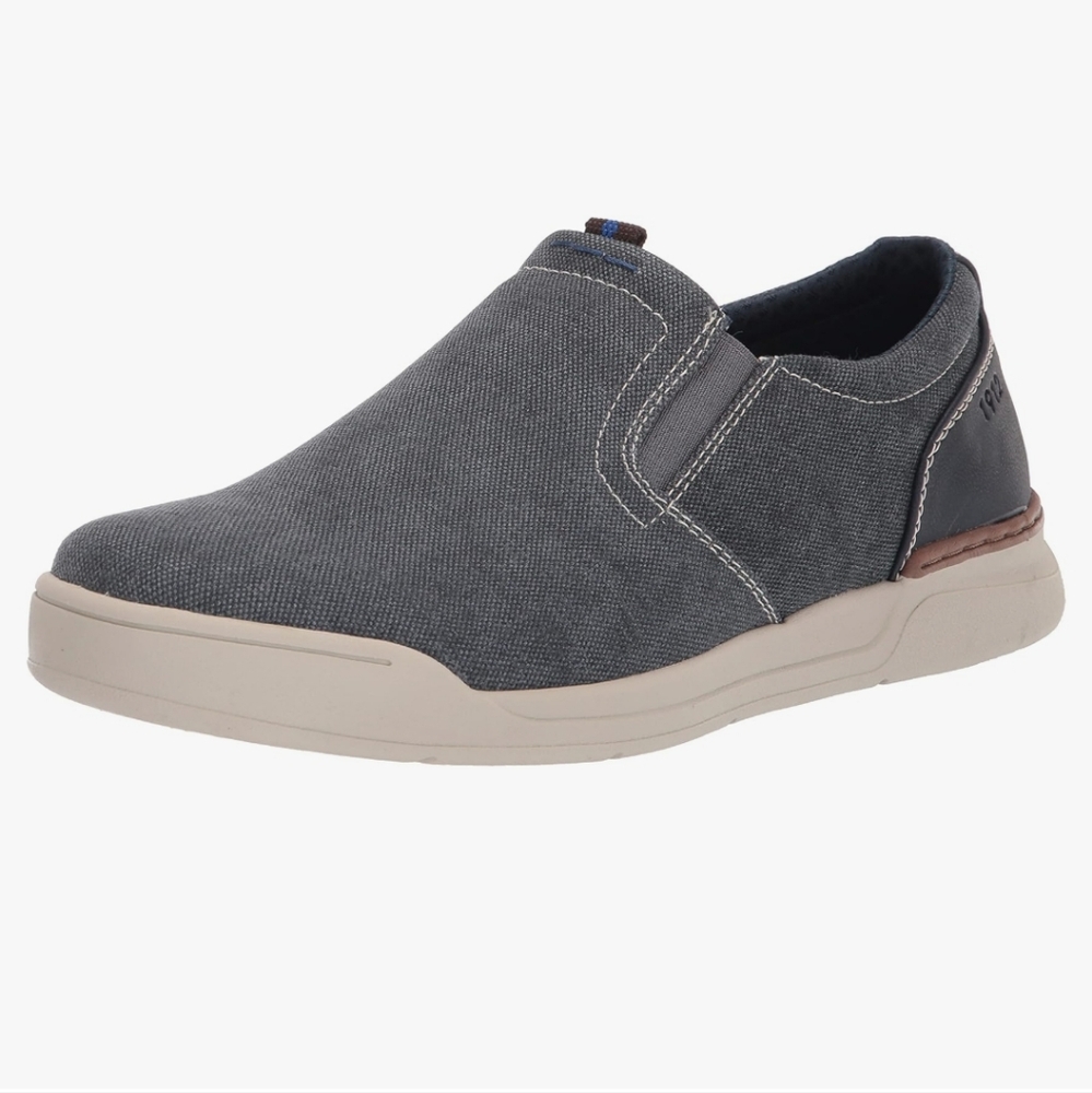 SALE💫New! Nunn Bush Kore  Slip on Blue Denim